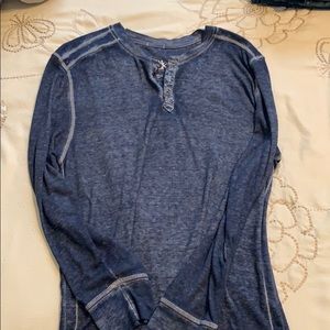 Buckle Black Athletic Fit Waffle Large